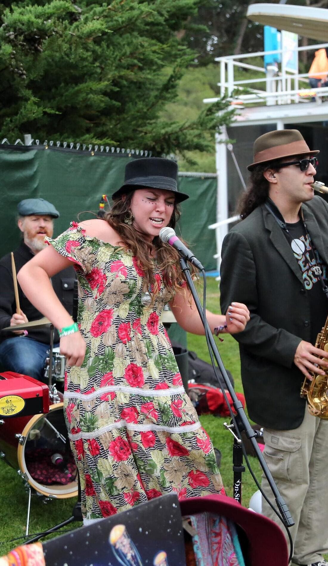 Royal Jelly Jive promotional image for upcoming events and ticket sales