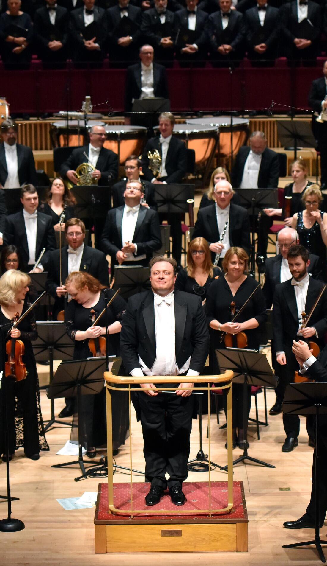 Royal Liverpool Philharmonic Orchestra promotional image for upcoming events and ticket sales