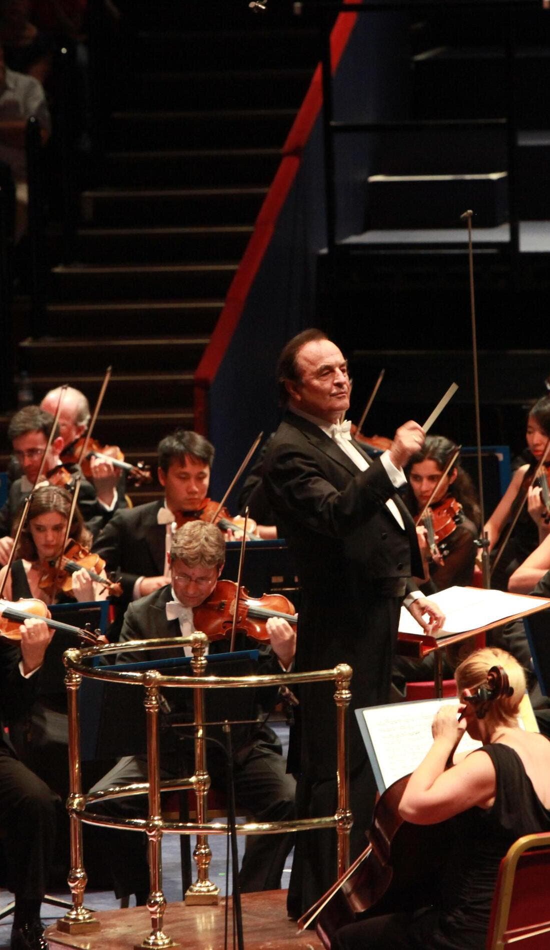 Royal Philharmonic Orchestra promotional image for upcoming events and ticket sales