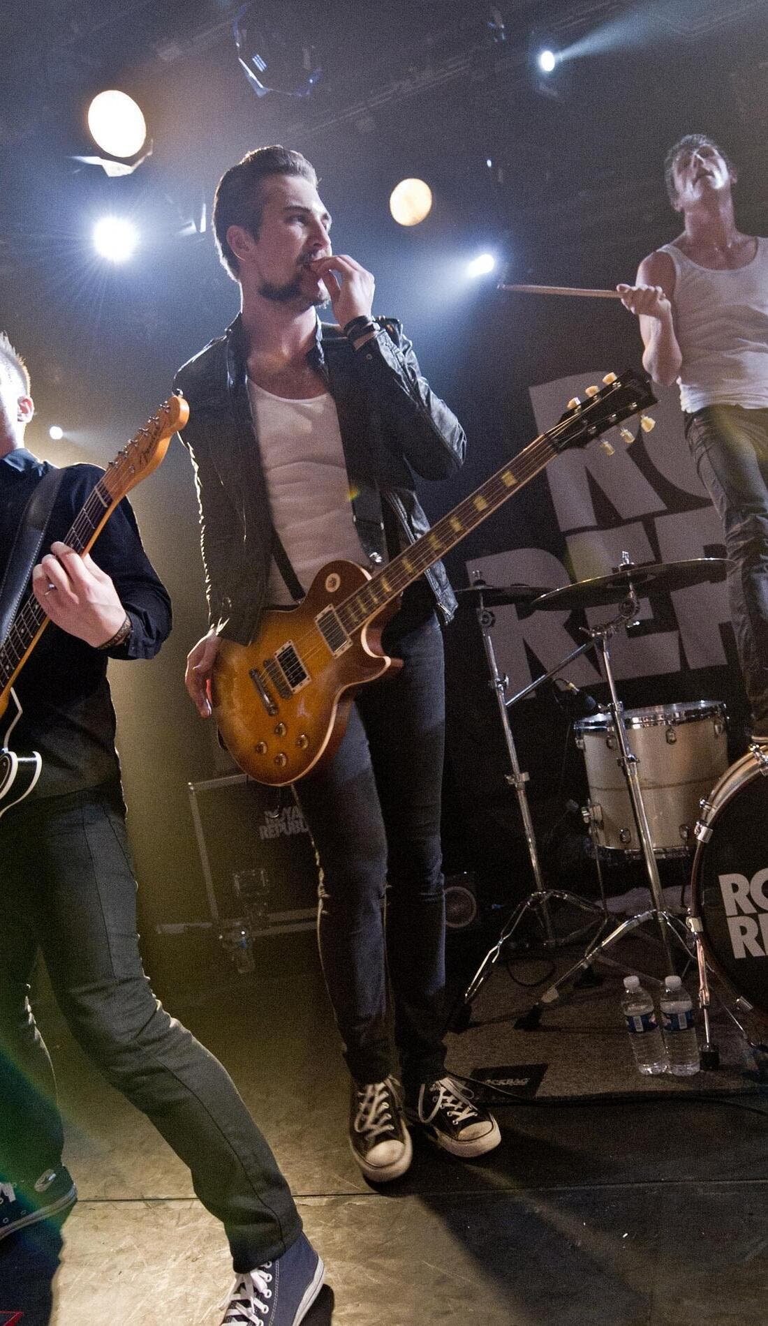 Royal Republic promotional image for upcoming events and ticket sales