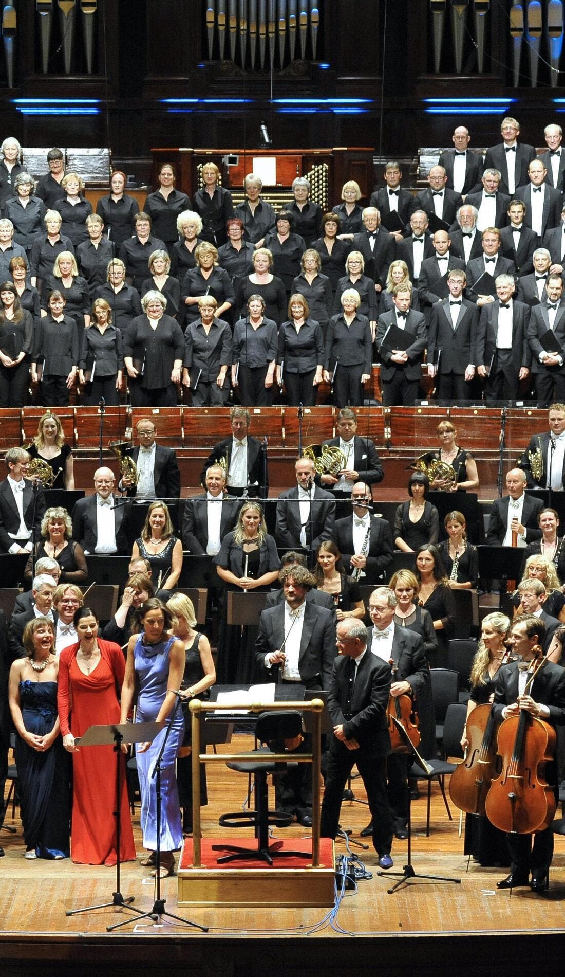 Royal Scottish National Orchestra promotional image for upcoming events and ticket sales