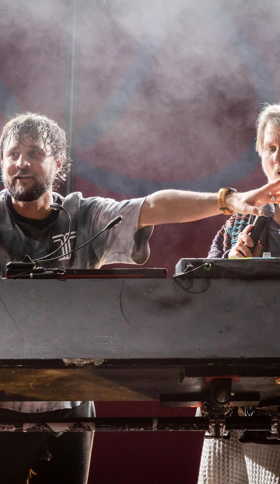 Royksopp promotional image for upcoming events and ticket sales