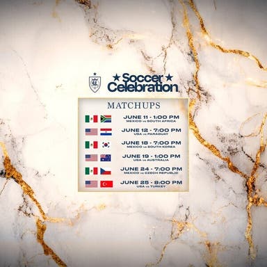 Promotional image of RSL Soccer Celebration
