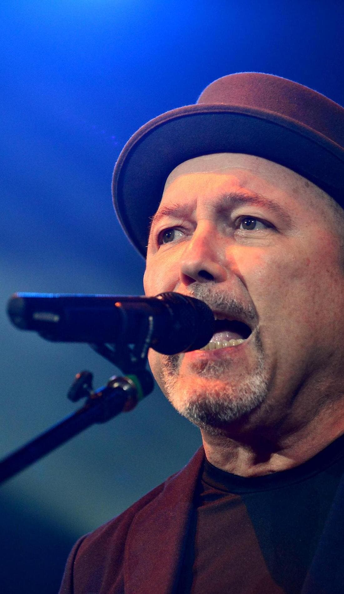 Ruben Blades promotional image for upcoming events and ticket sales