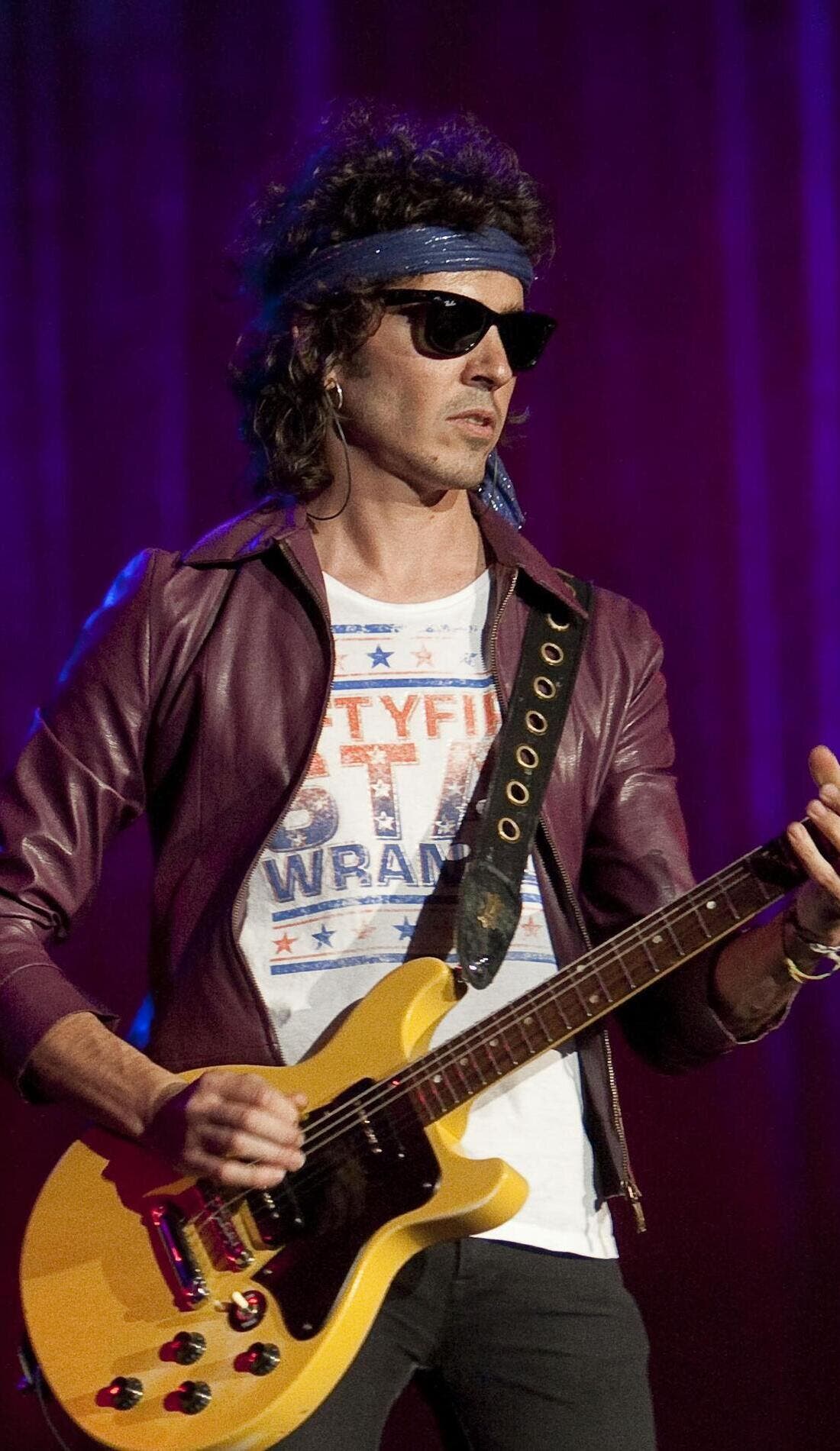 Ruben Pozo promotional image for upcoming events and ticket sales