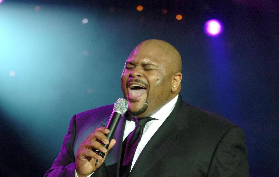 Promotional image for Ruben Studdard tickets at The Oaks Theater on Sep 10, 2025