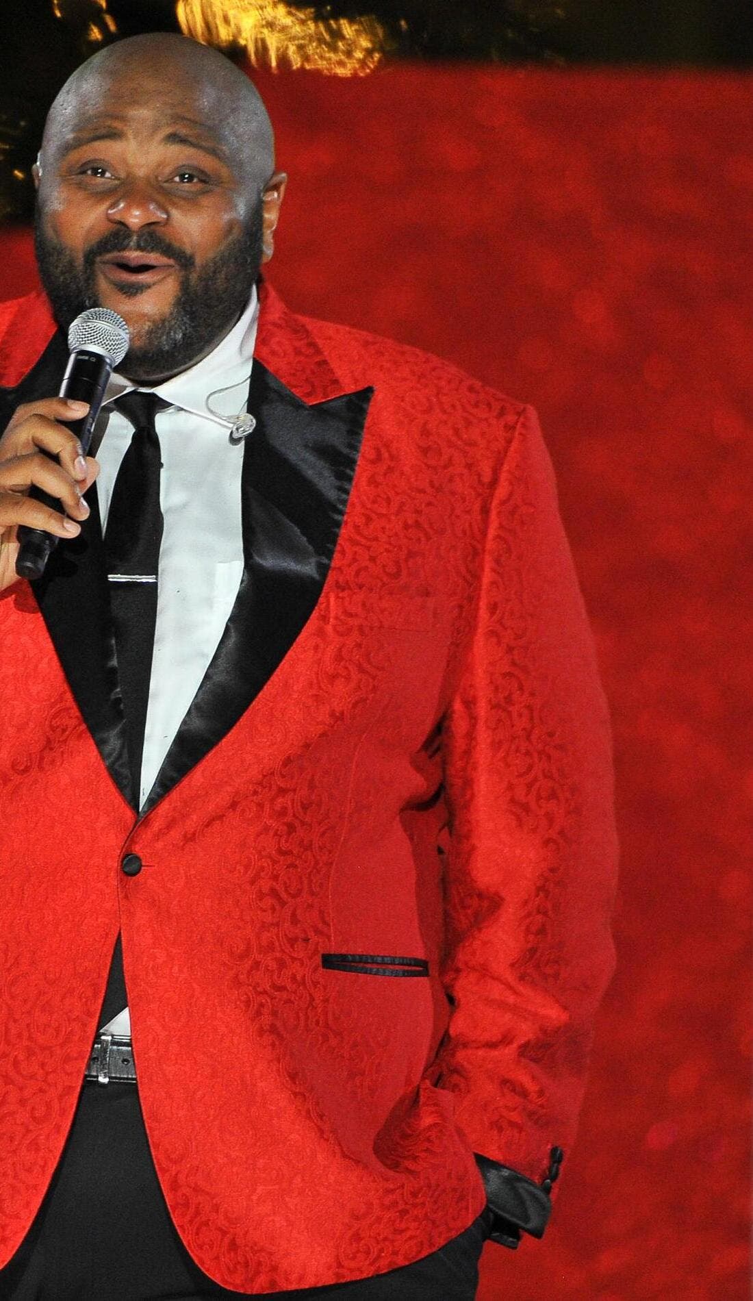 Ruben Studdard promotional image for upcoming events and ticket sales