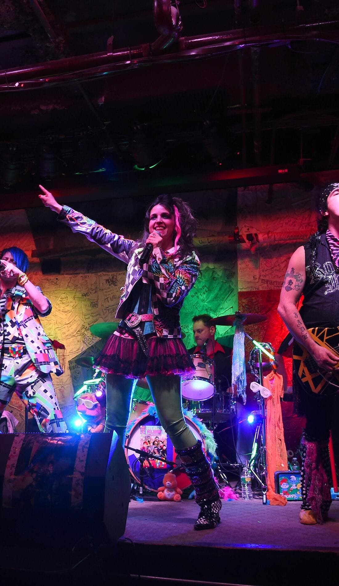 Rubix Kube promotional image for upcoming events and ticket sales