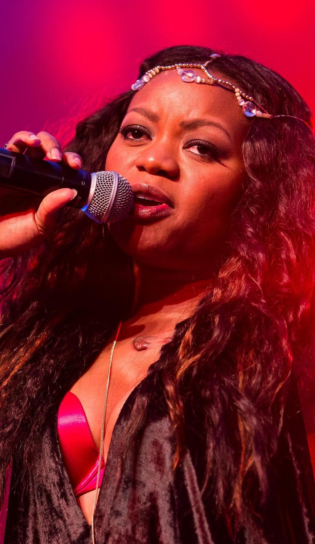 Ruby Amanfu promotional image for upcoming events and ticket sales