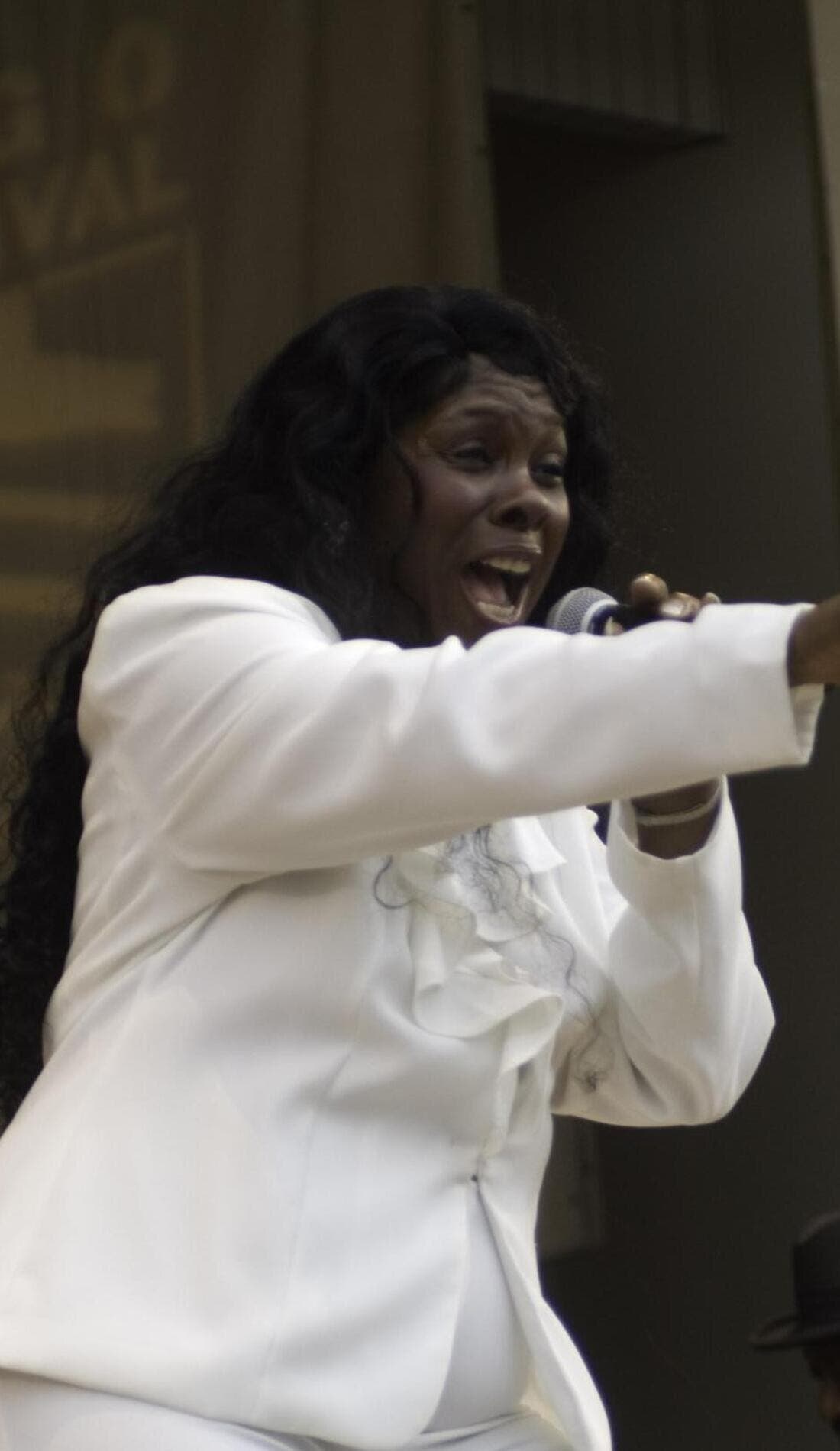 Ruby Andrews promotional image for upcoming events and ticket sales