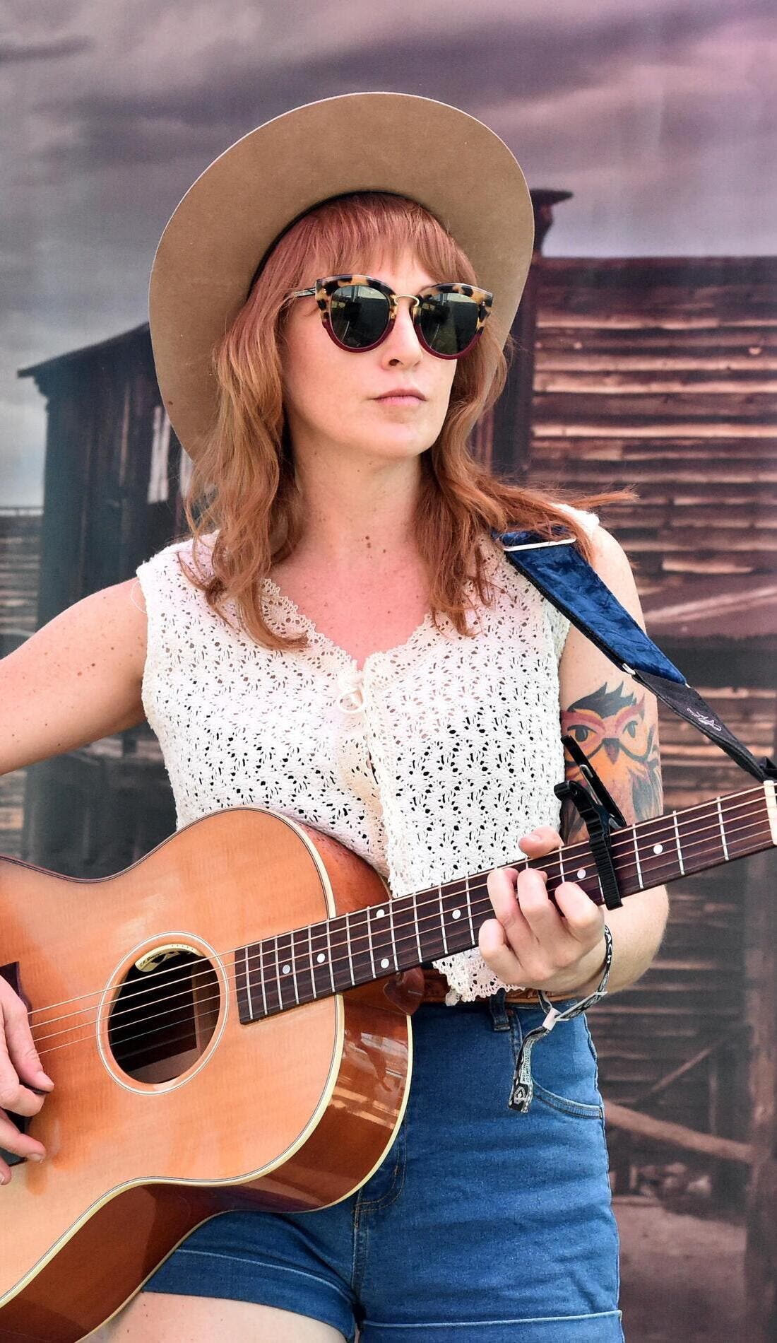 Ruby Boots promotional image for upcoming events and ticket sales