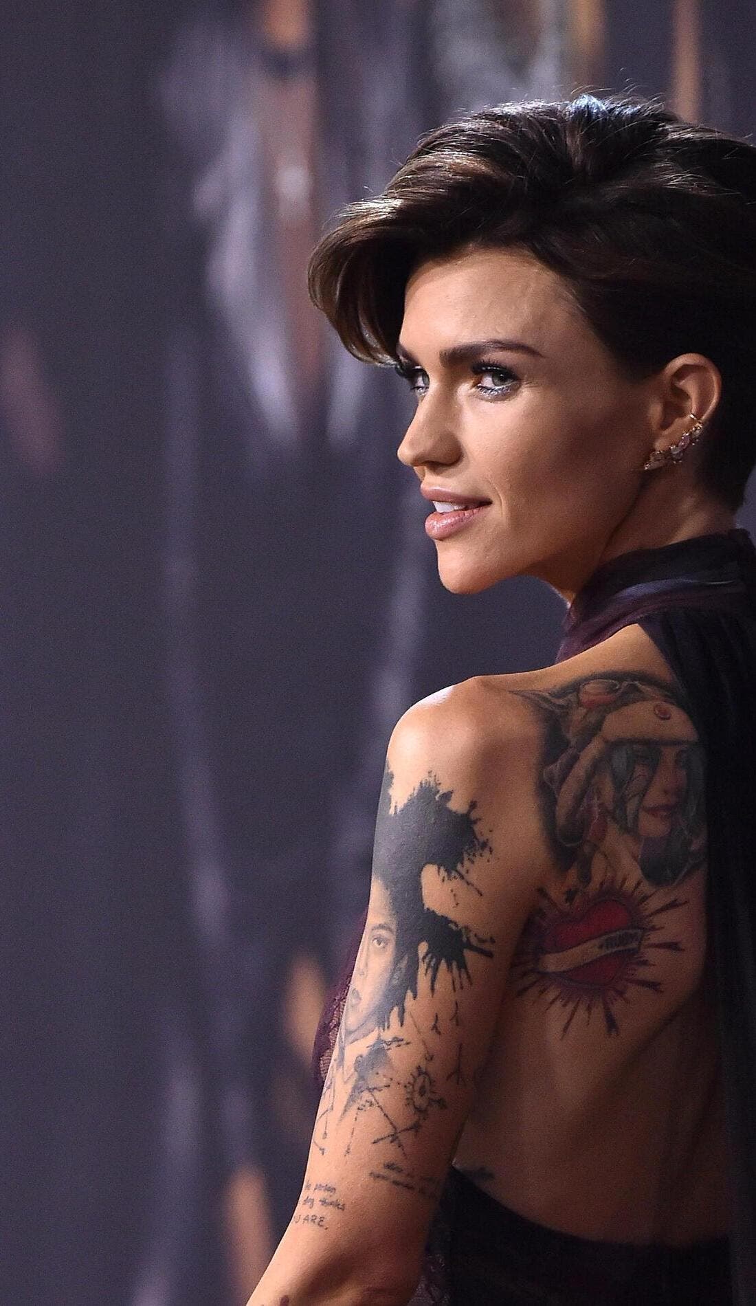 Ruby Rose promotional image for upcoming events and ticket sales