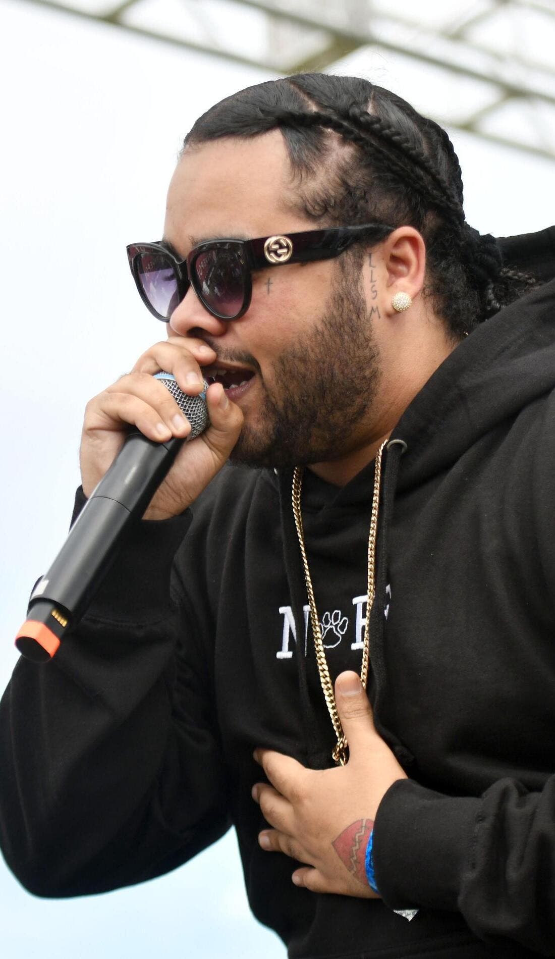 Rucci promotional image for upcoming events and ticket sales