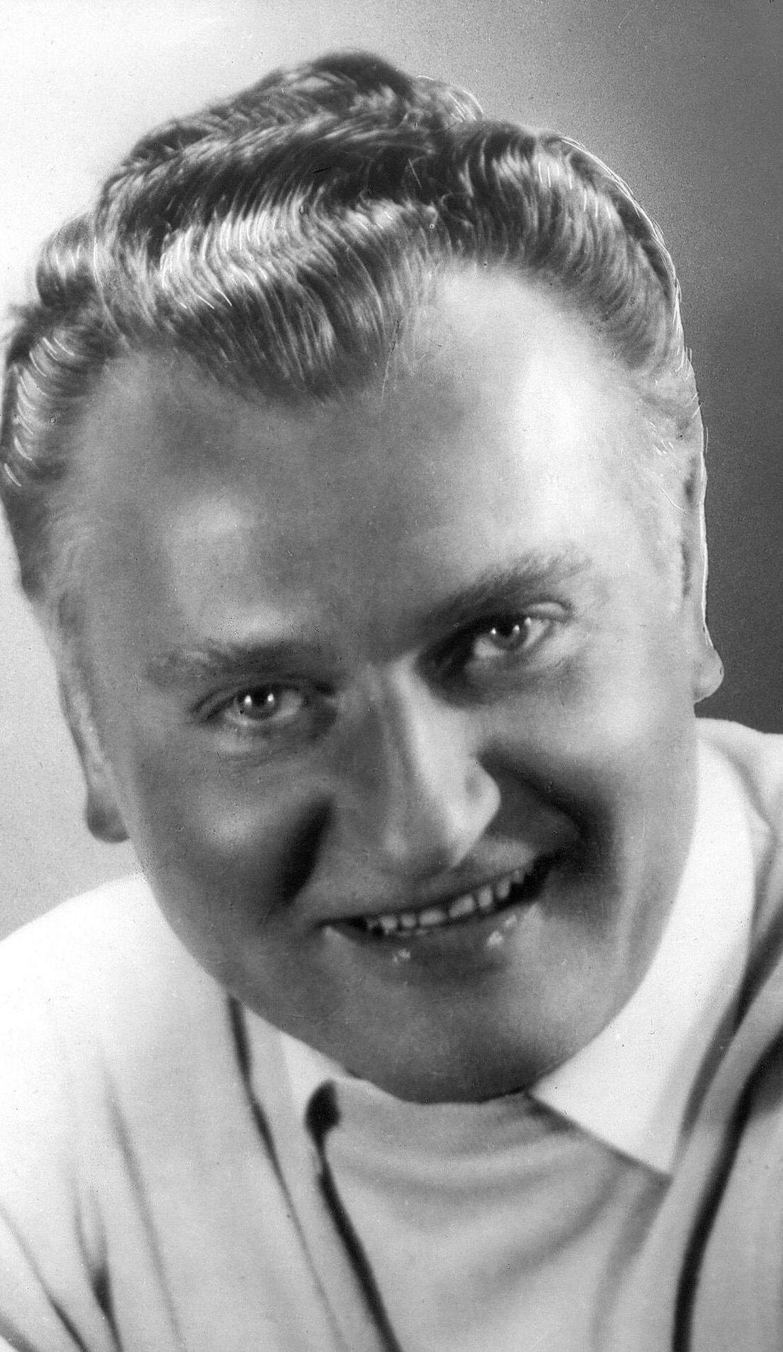 Rudi Schuricke promotional image for upcoming events and ticket sales