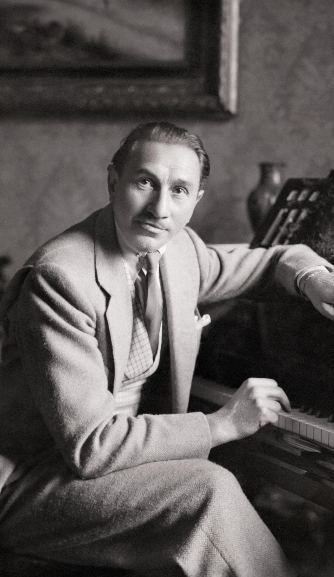 Rudolf Friml promotional image for upcoming events and ticket sales
