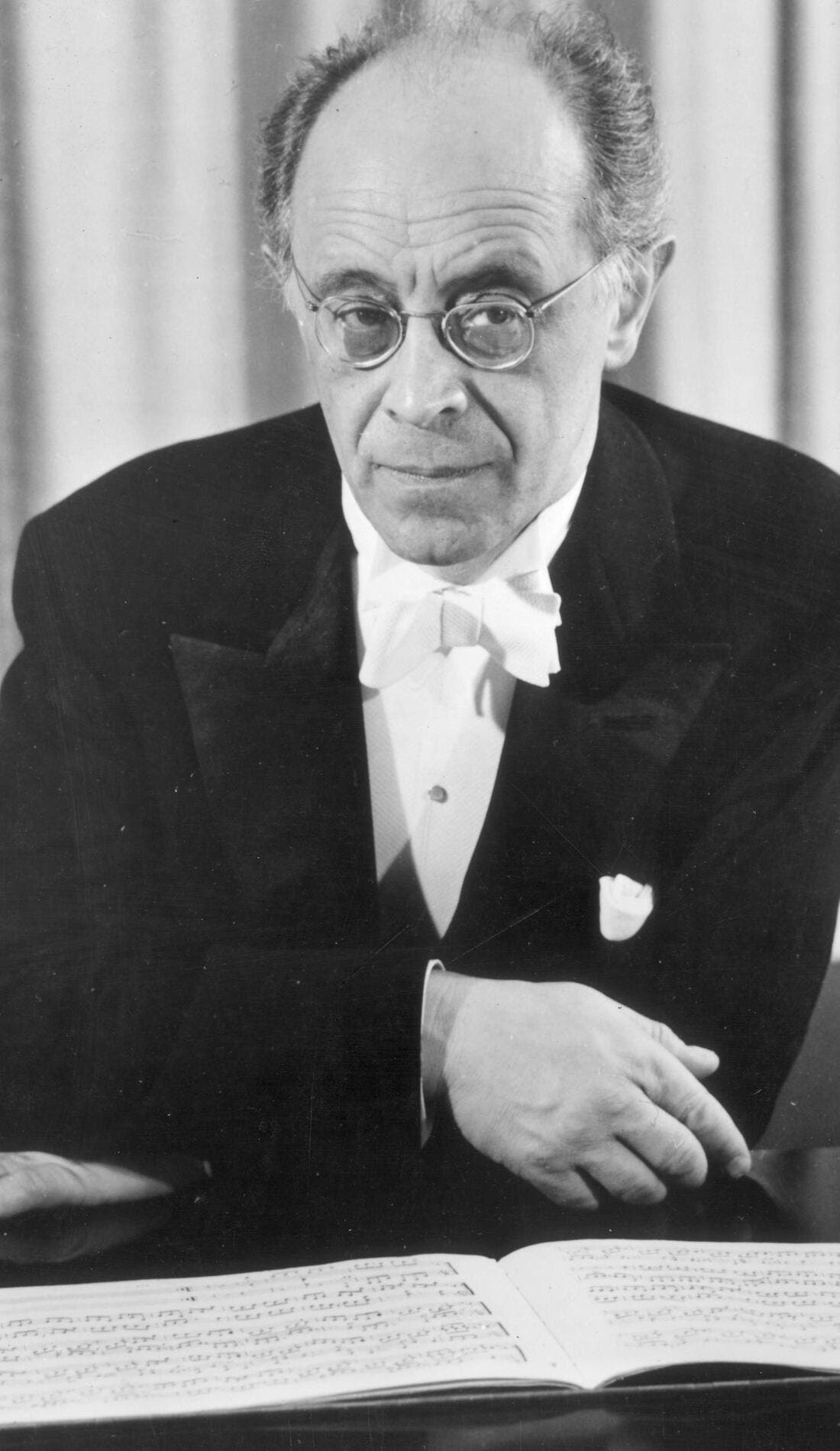 Rudolf Serkin promotional image for upcoming events and ticket sales