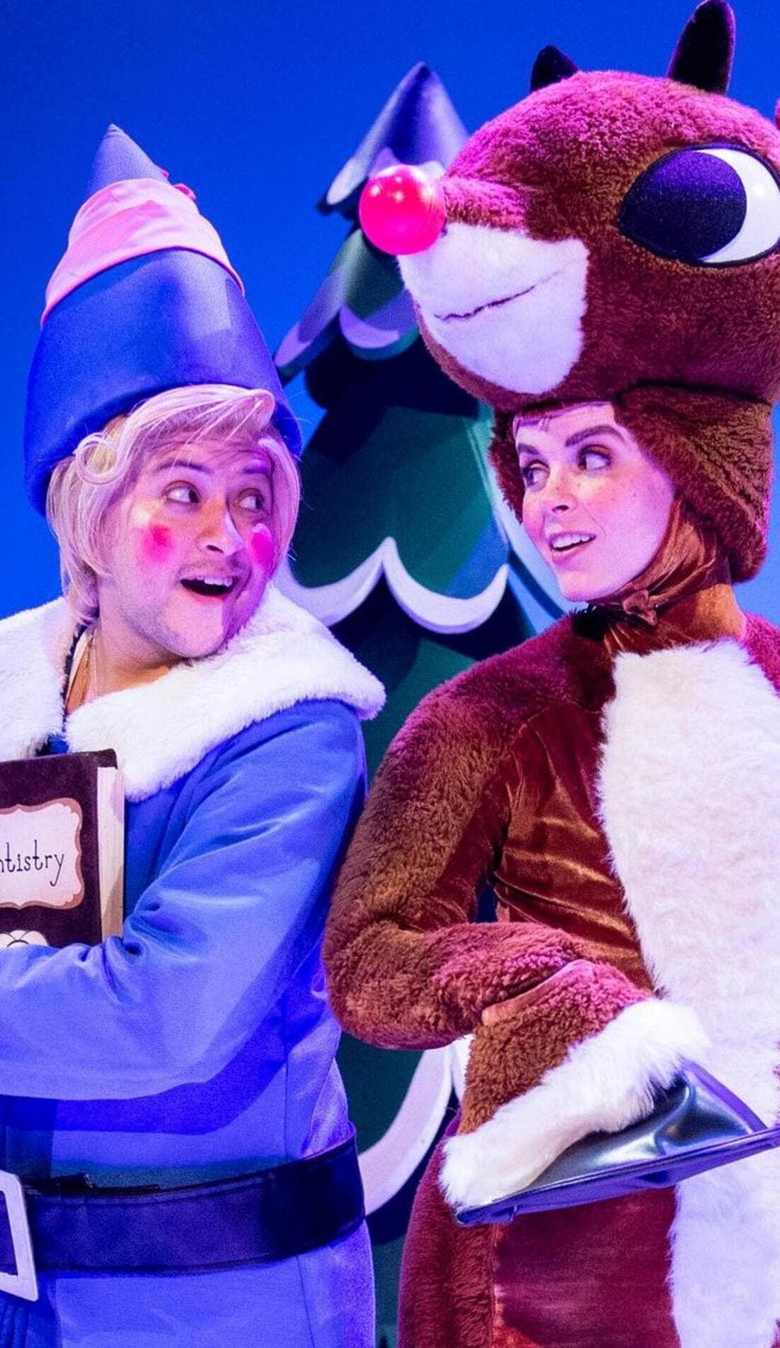 Rudolph The Red Nosed Reindeer - The Musical promotional image for upcoming events and ticket sales