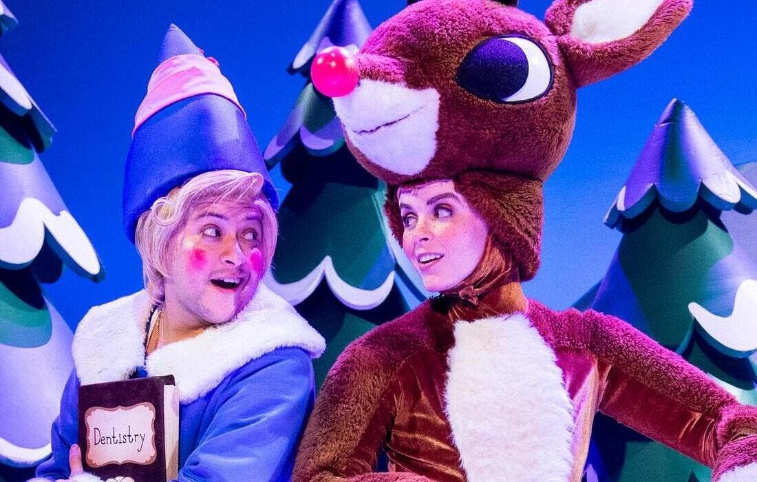Promotional image for Rudolph The Red Nosed Reindeer - The Musical tickets