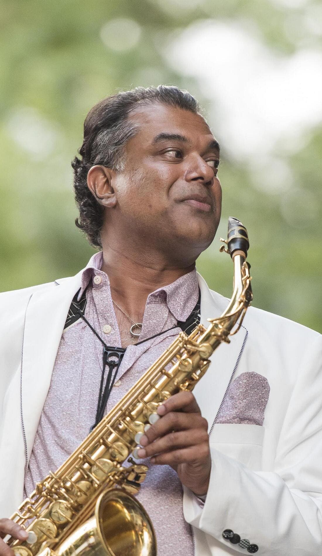 Rudresh Mahanthappa promotional image for upcoming events and ticket sales
