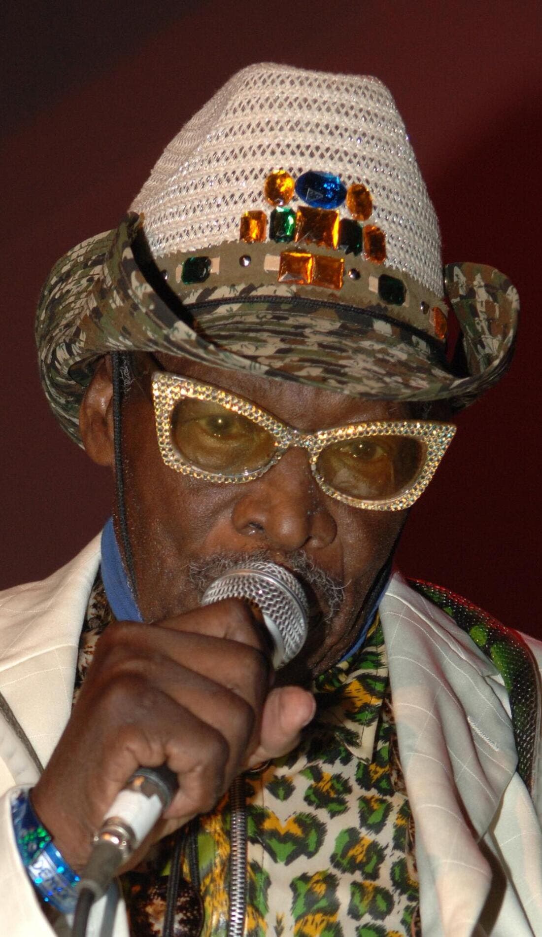 Rudy Ray Moore promotional image for upcoming events and ticket sales