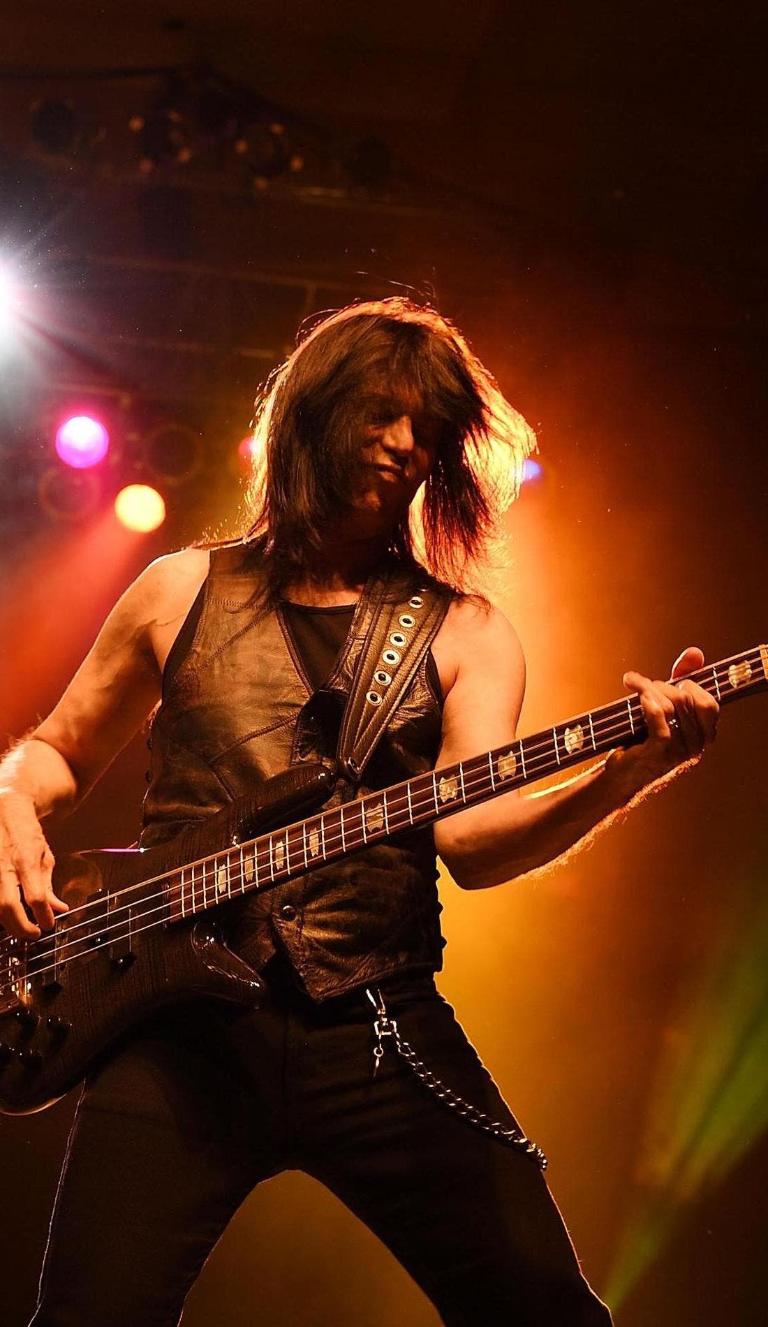 Rudy Sarzo promotional image for upcoming events and ticket sales