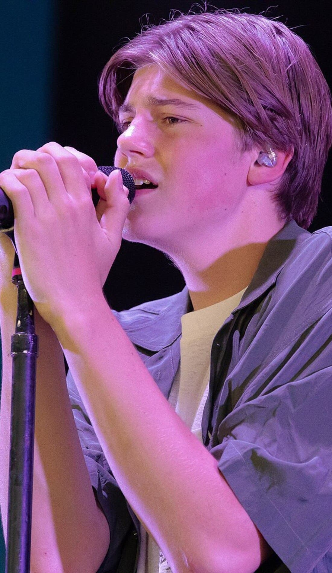 Ruel promotional image for upcoming events and ticket sales