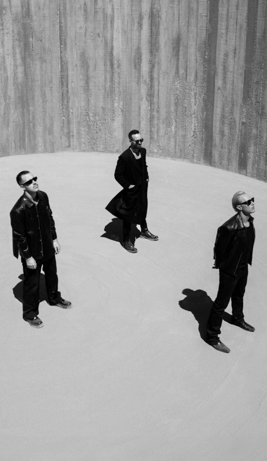 RUFUS DU SOL promotional image for upcoming events and ticket sales