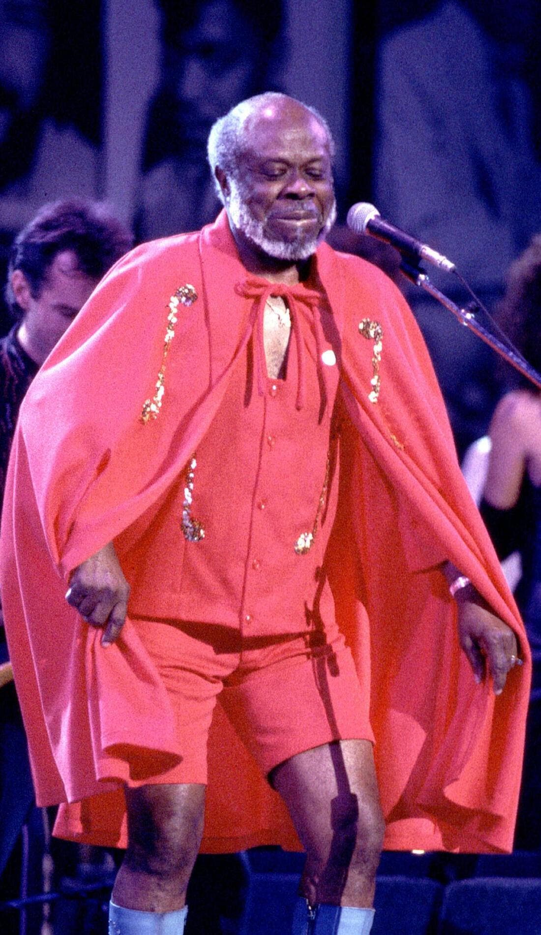 Rufus Thomas promotional image for upcoming events and ticket sales