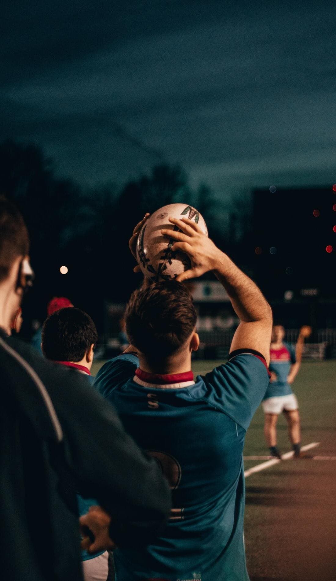 Rugby World Cup promotional image for upcoming events and ticket sales