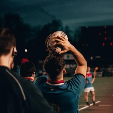 Promotional image of Rugby World Cup