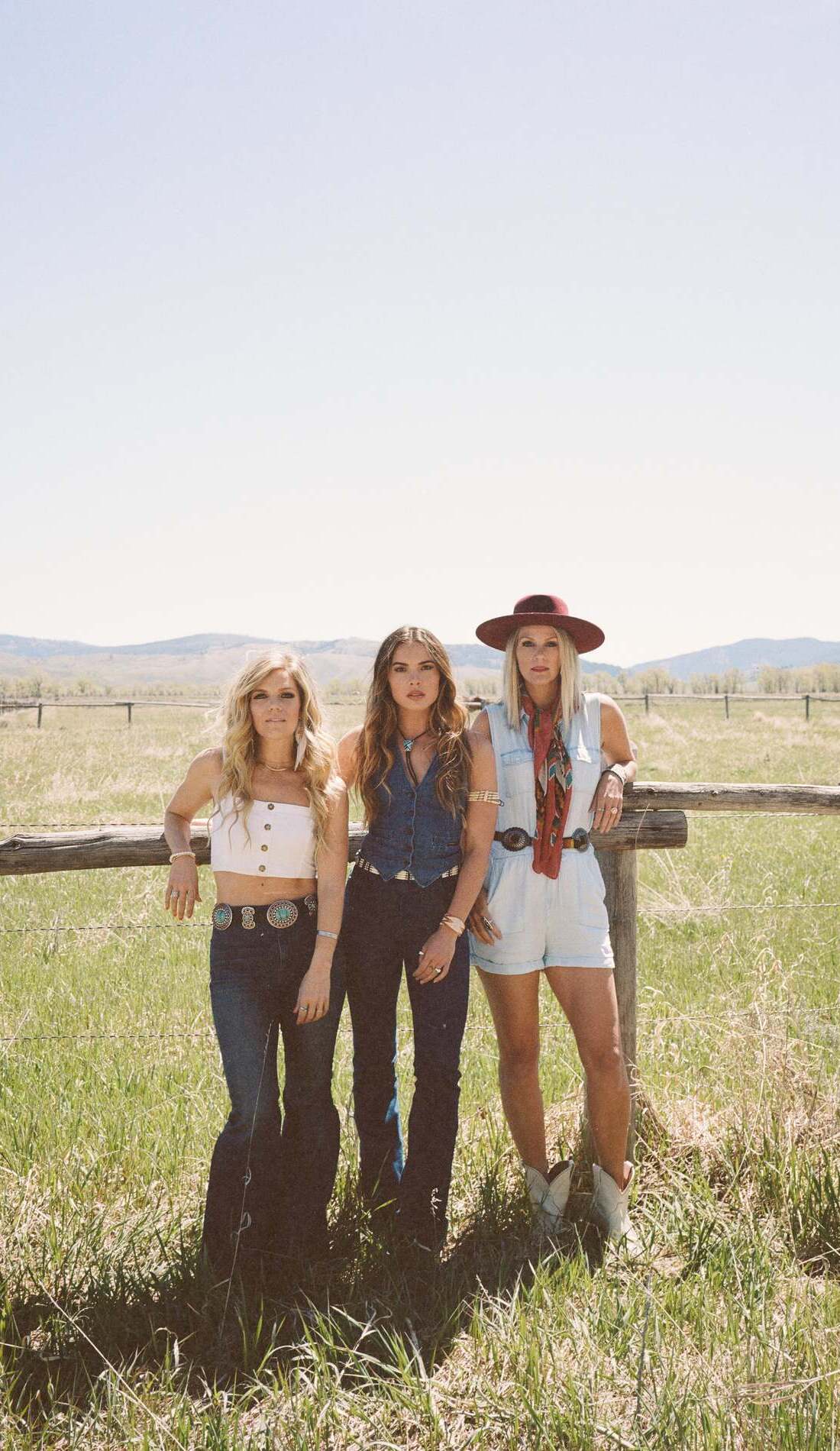 Runaway June promotional image for upcoming events and ticket sales