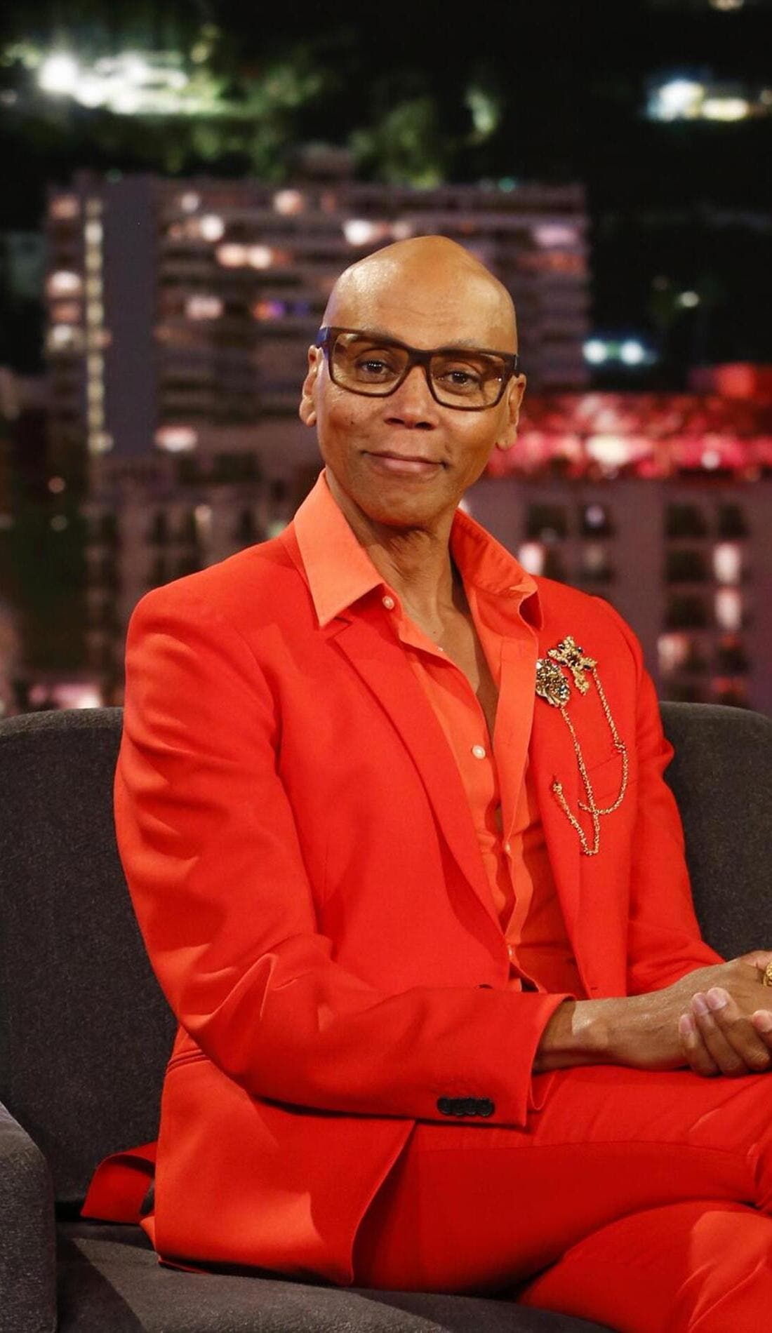 RuPaul promotional image for upcoming events and ticket sales