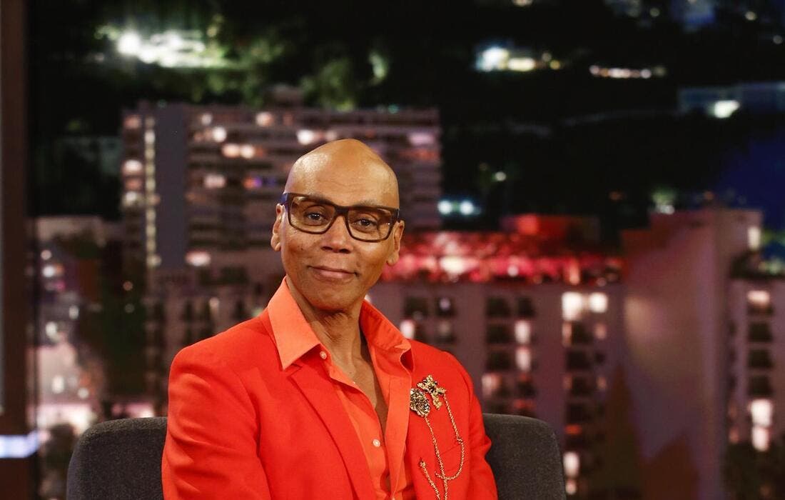 Promotional image for RuPaul tickets