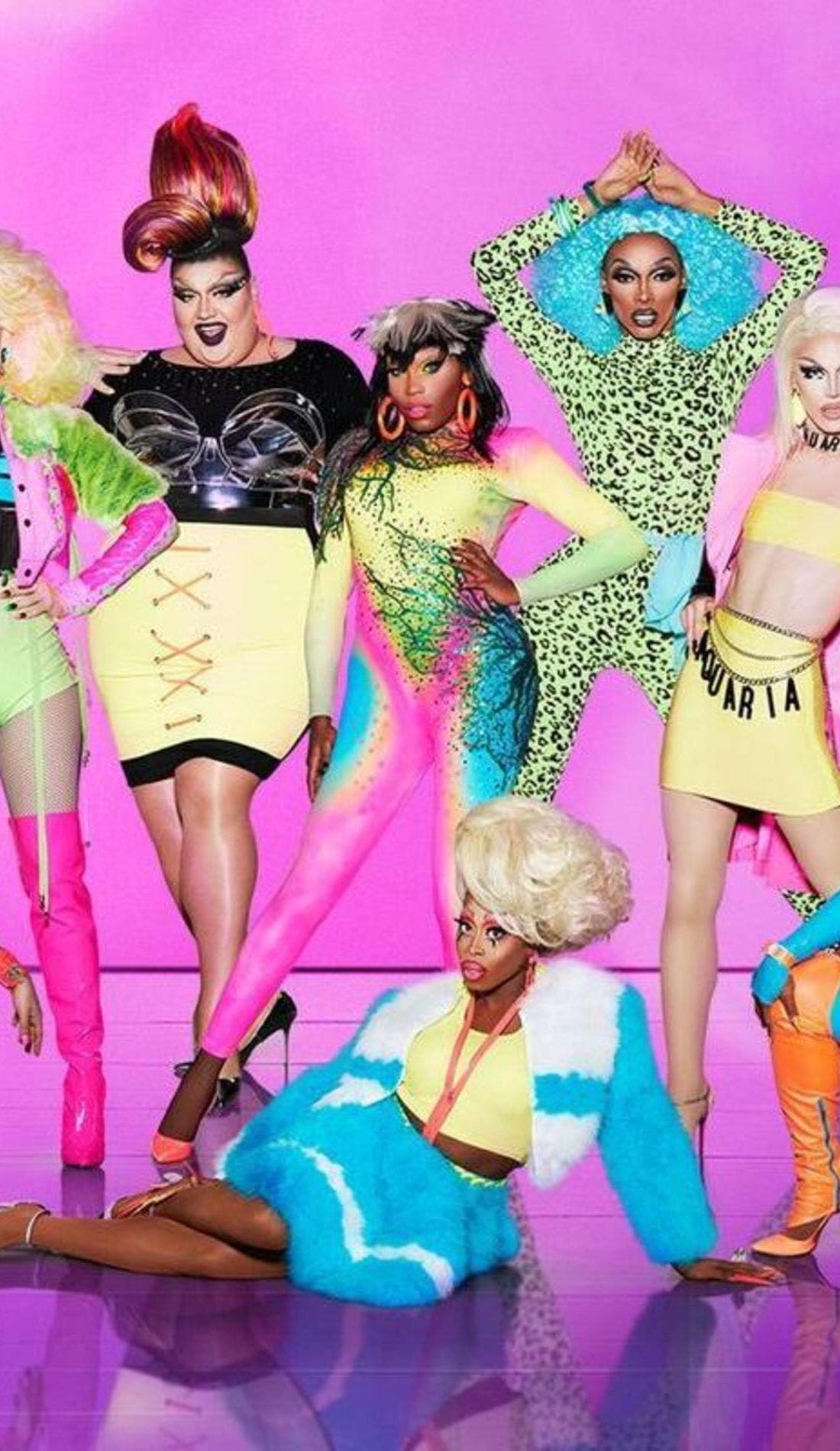 RuPaul's Drag Race promotional image for upcoming events and ticket sales