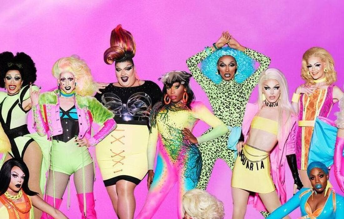 Promotional image for RuPaul's Drag Race tickets