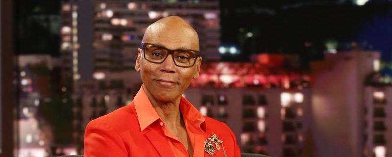 RuPaul at Ingram Plaza