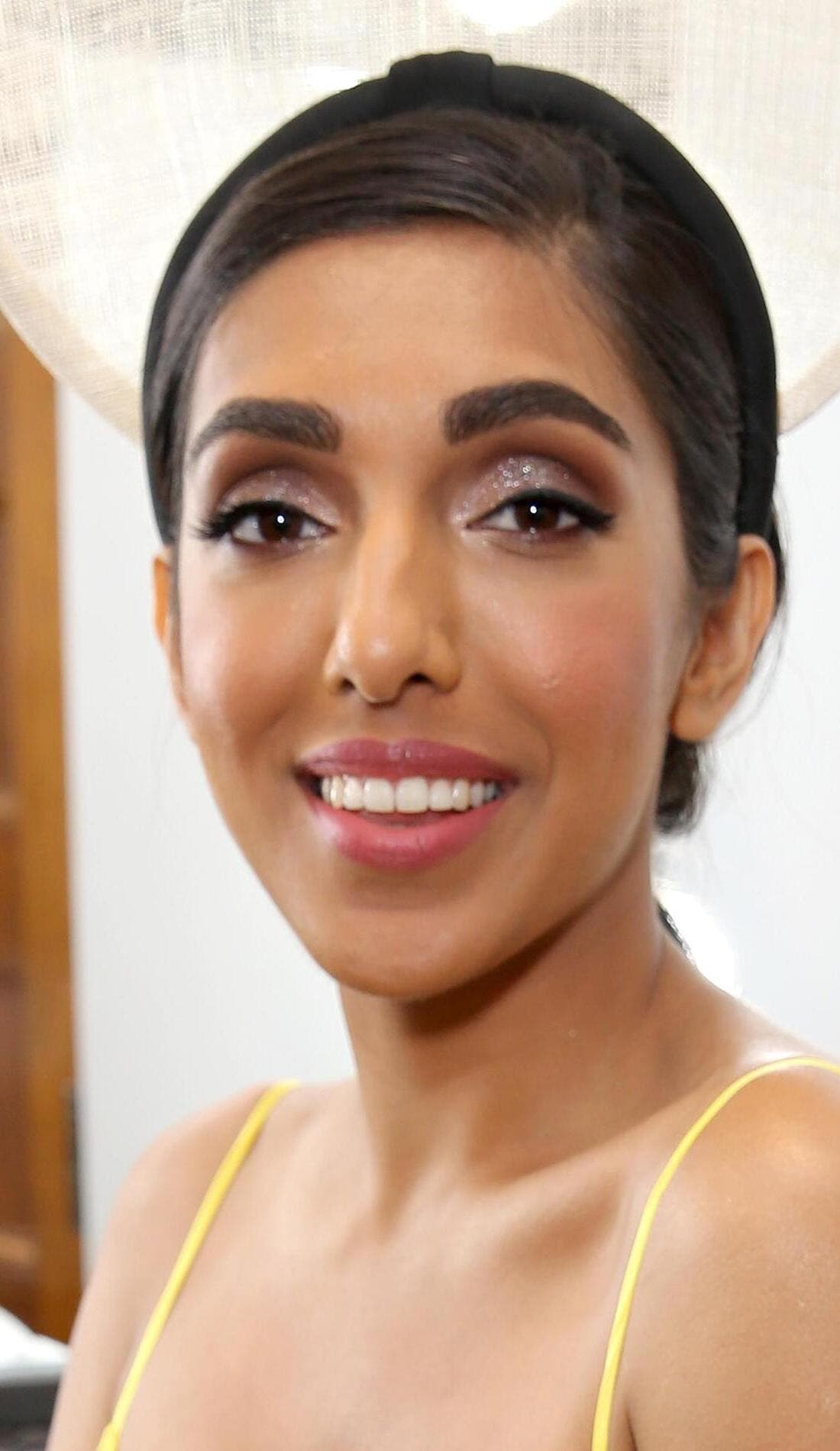 Rupi Kaur promotional image for upcoming events and ticket sales