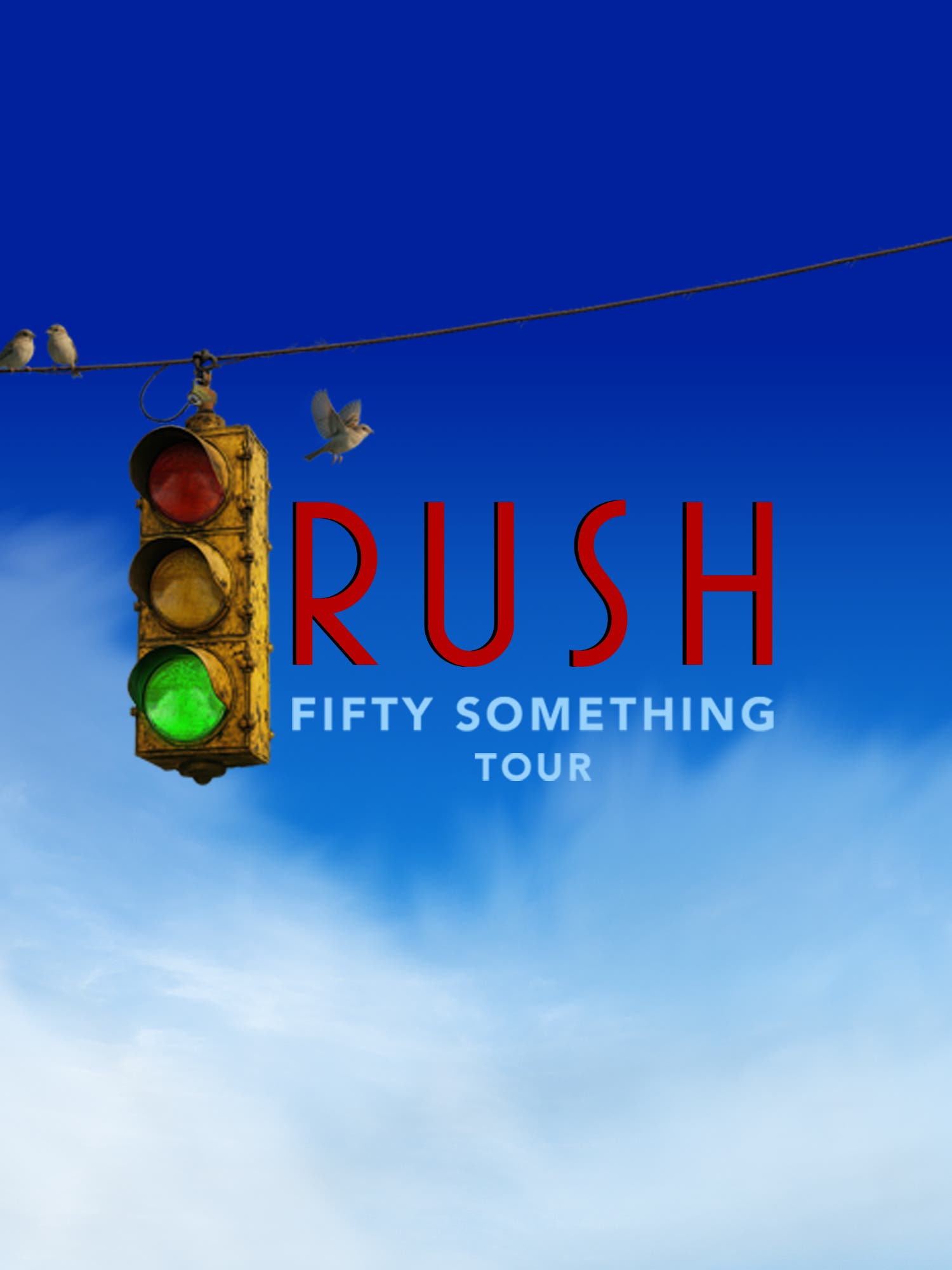 RUSH: Fifty Something Concert