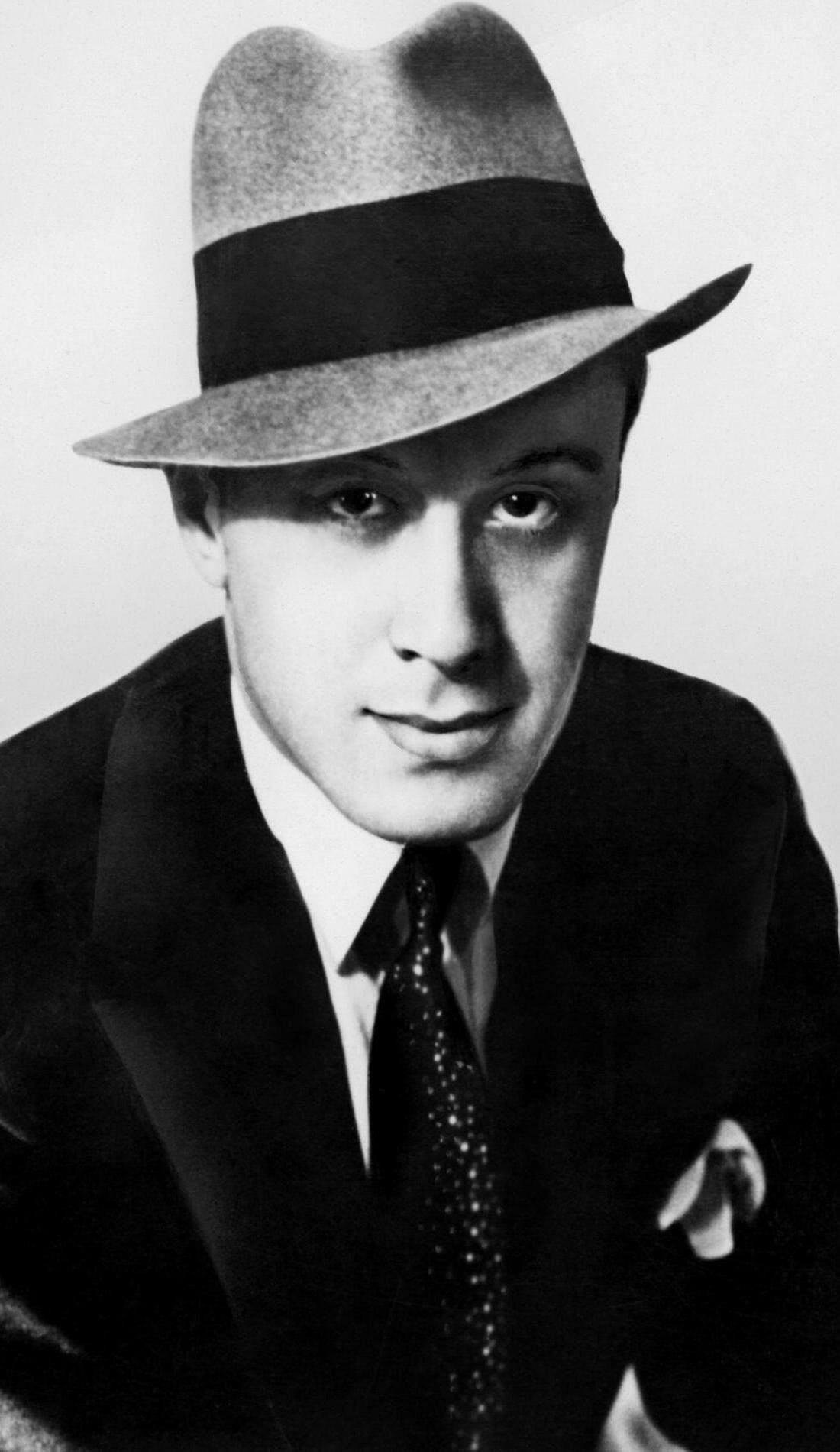 Russ Columbo promotional image for upcoming events and ticket sales