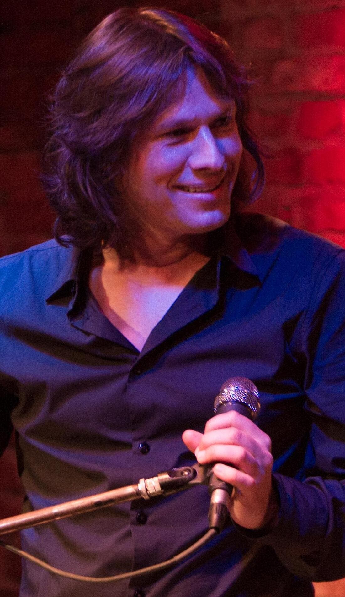 Russ Irwin promotional image for upcoming events and ticket sales