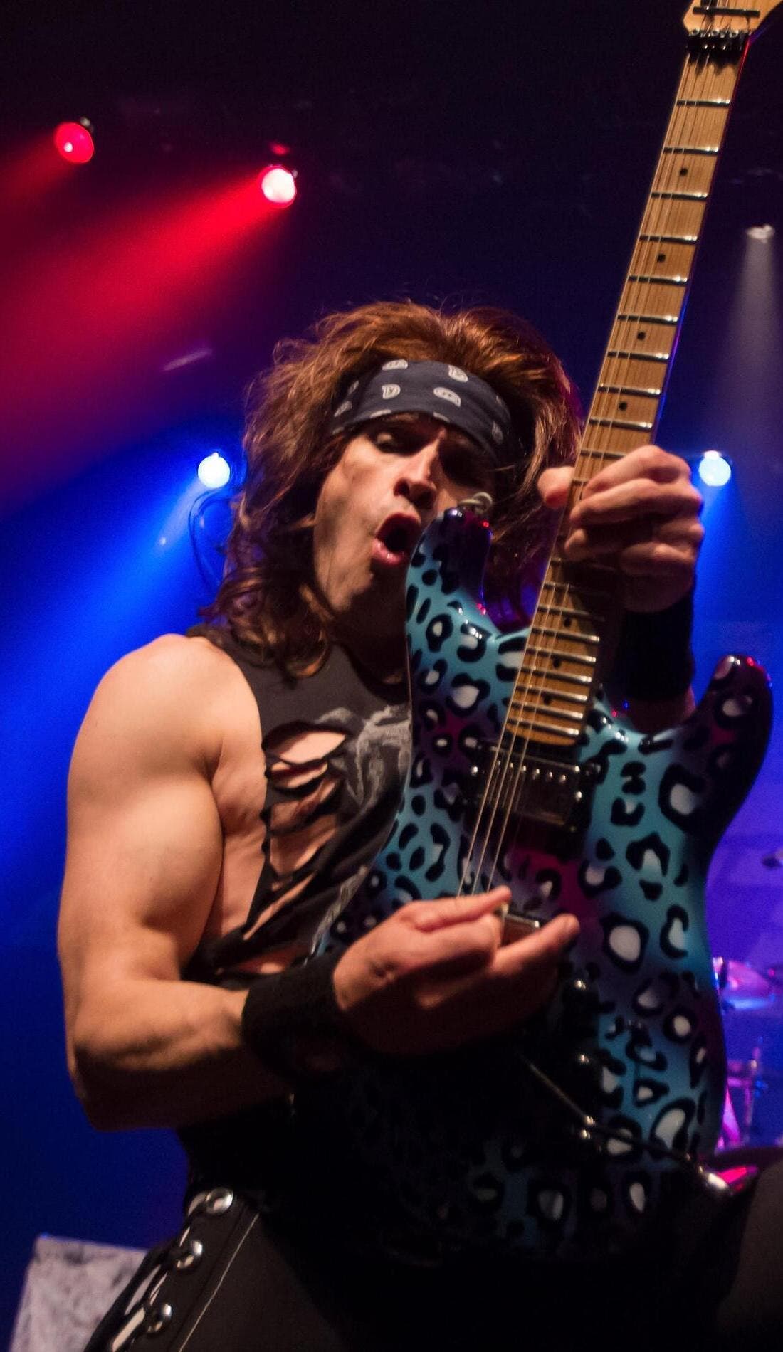 Russ Parrish promotional image for upcoming events and ticket sales