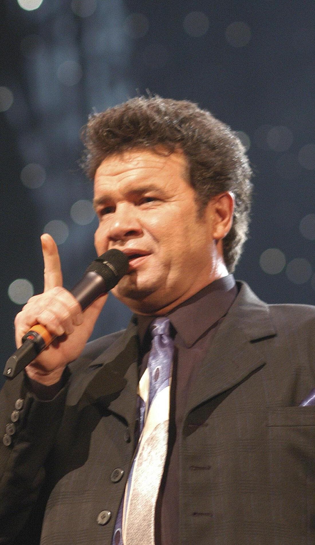 Russ Taff promotional image for upcoming events and ticket sales