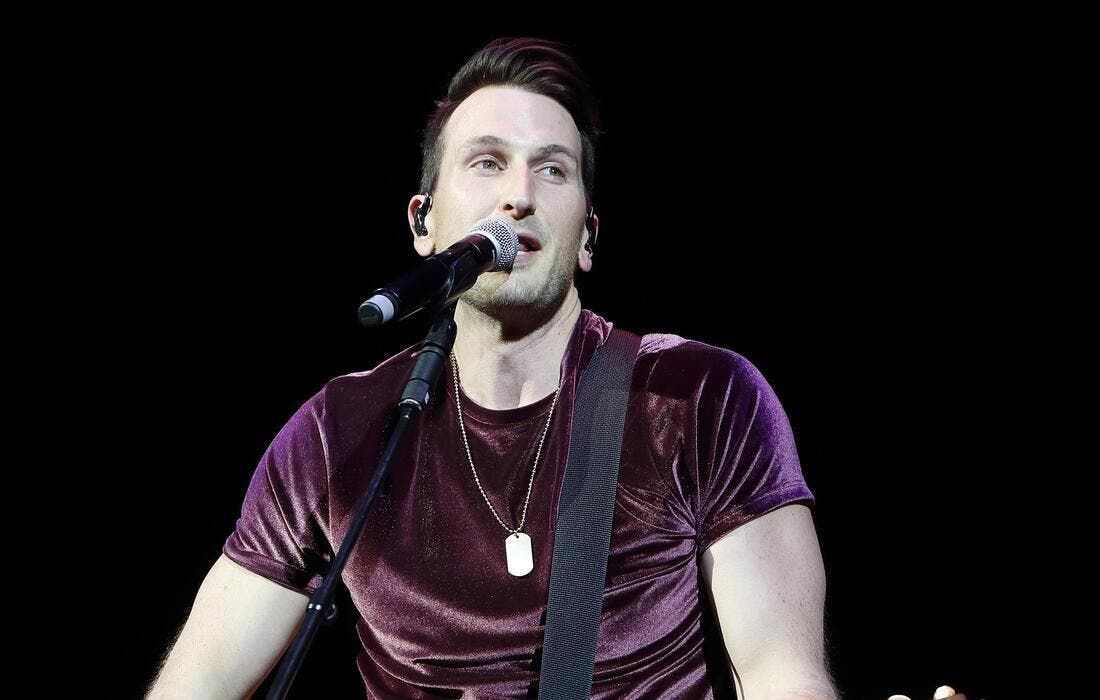 Promotional image for Russell Dickerson tickets at The Podium on Oct 14, 2025