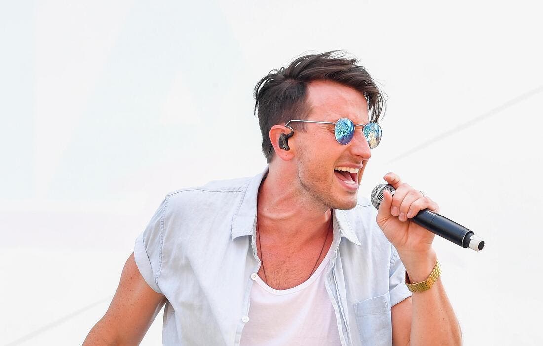 Promotional image for Russell Dickerson tickets at The Baycare Sound at Coachman Park on Nov 14, 2025