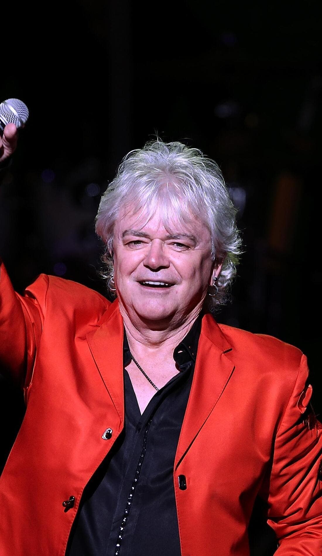 Russell Hitchcock promotional image for upcoming events and ticket sales