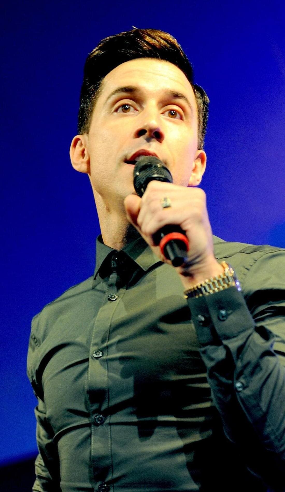 Russell Kane promotional image for upcoming events and ticket sales