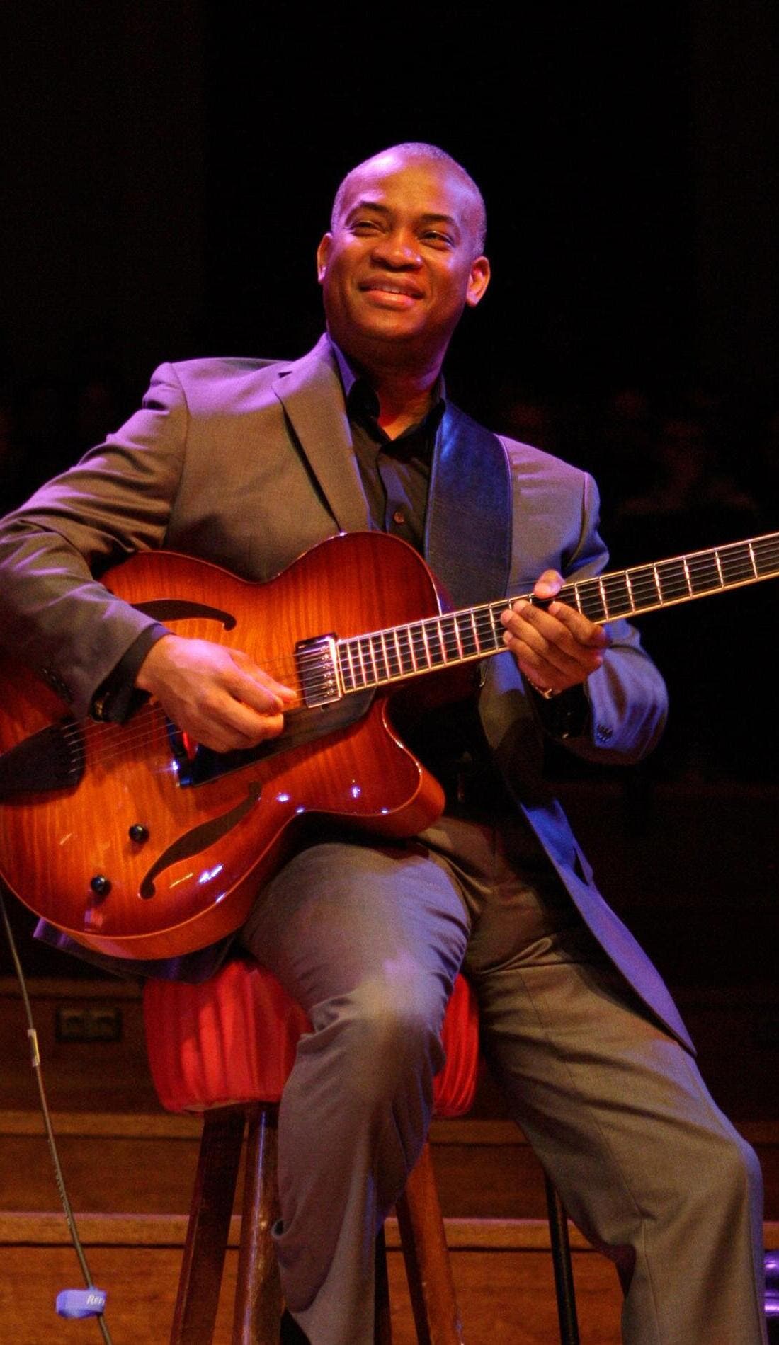 Russell Malone promotional image for upcoming events and ticket sales