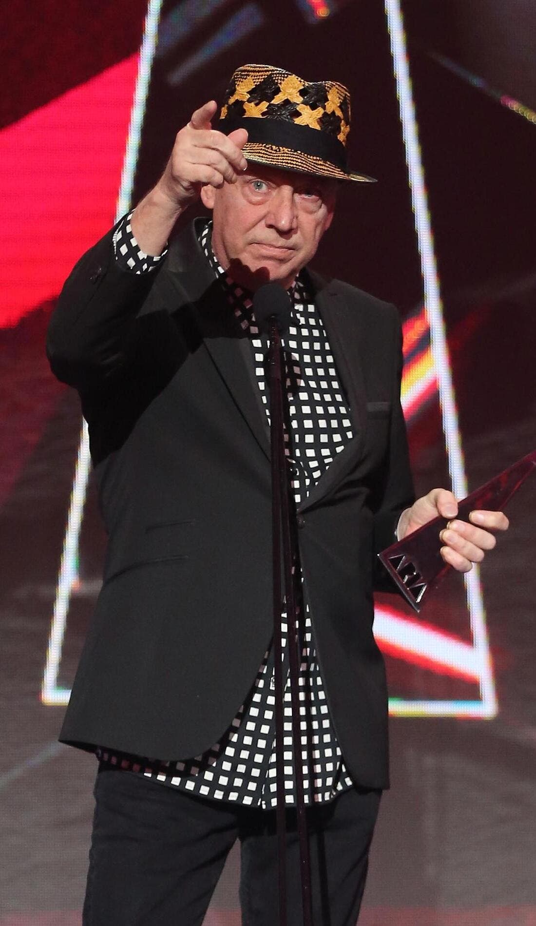 Russell Morris promotional image for upcoming events and ticket sales