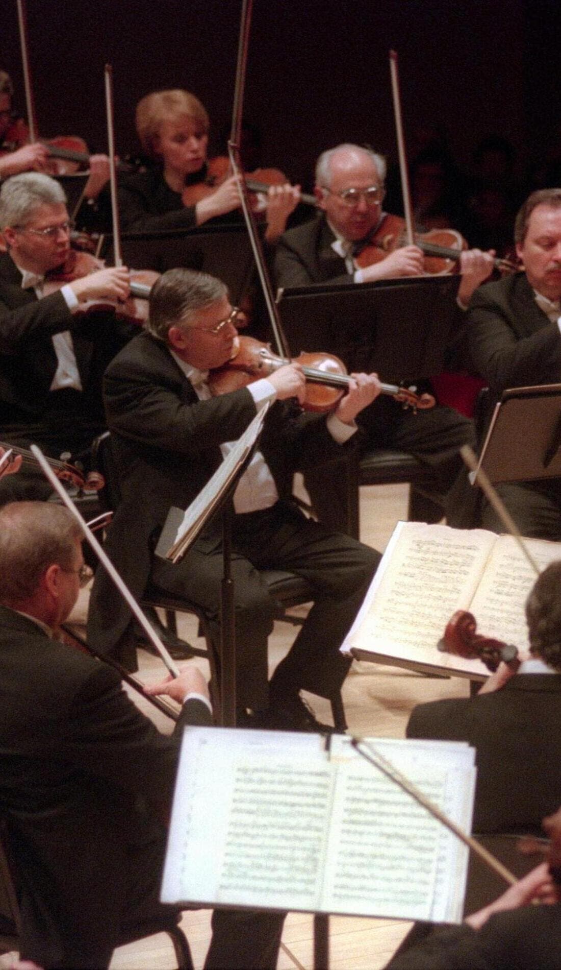 Russian National Orchestra promotional image for upcoming events and ticket sales