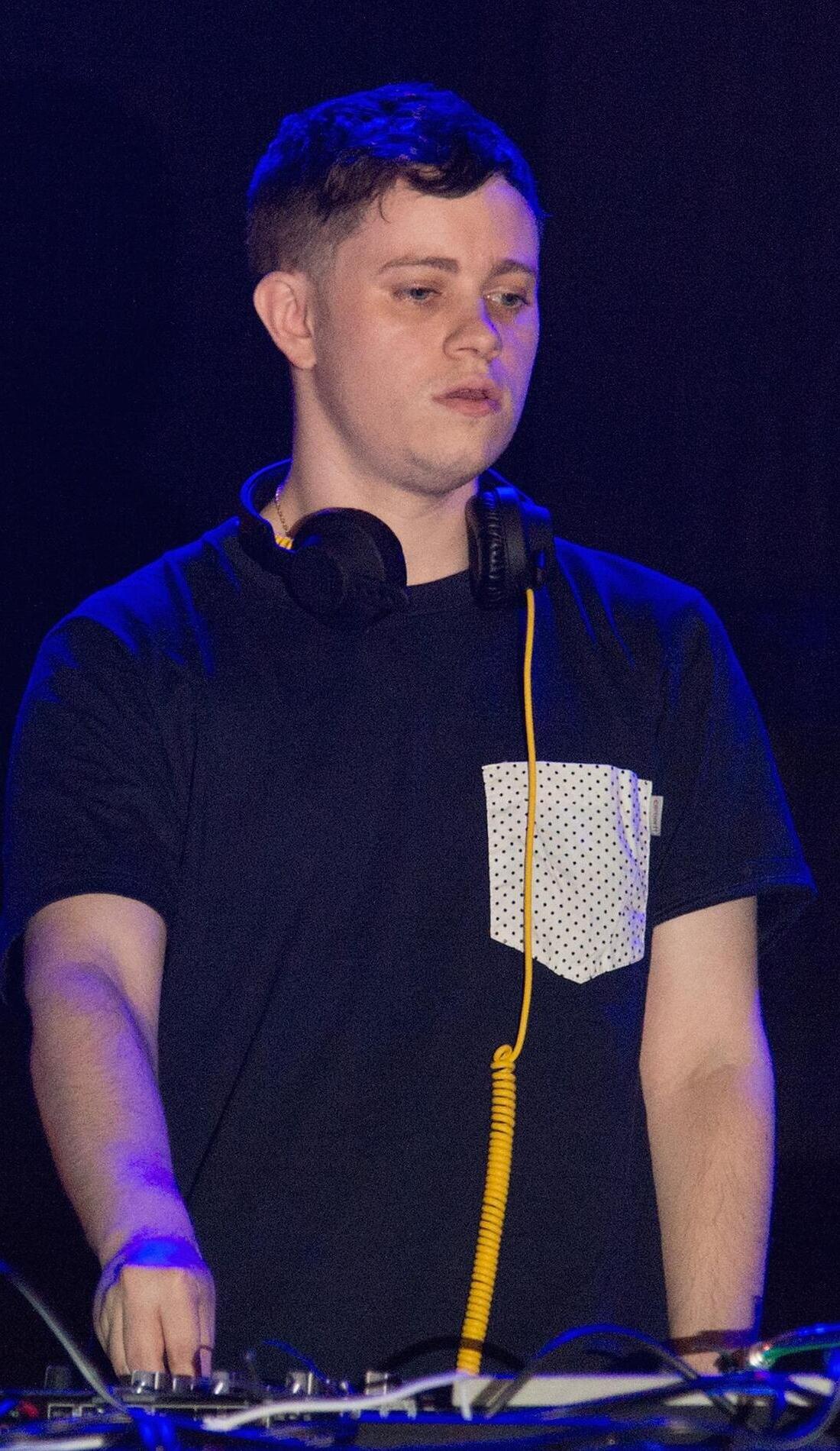 Rustie promotional image for upcoming events and ticket sales